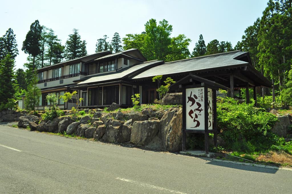 祭畤温泉かみくら Hotel Ichinoseki Exterior photo