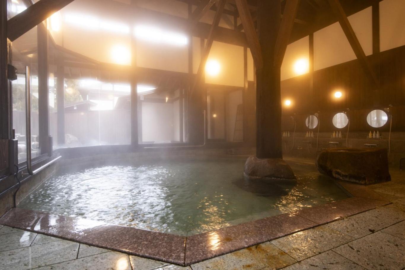 祭畤温泉かみくら Hotel Ichinoseki Exterior photo