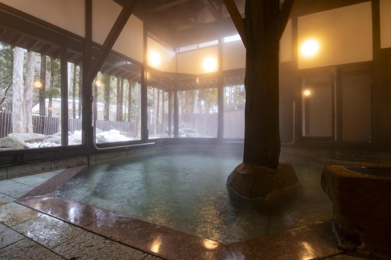 祭畤温泉かみくら Hotel Ichinoseki Exterior photo